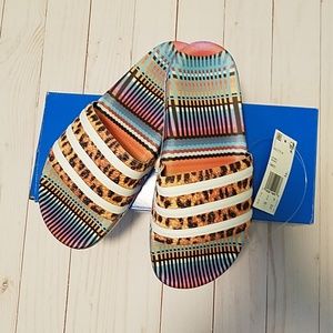 Adidas Originals adilette W slides size 6
